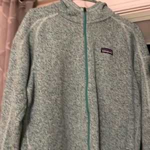 Patagonia Size XL Green Fleece Jacket